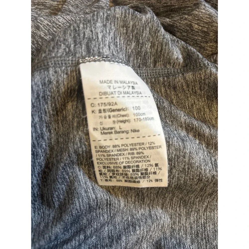 Nike Dri Fit‎ Half Zip Pullover Running Top